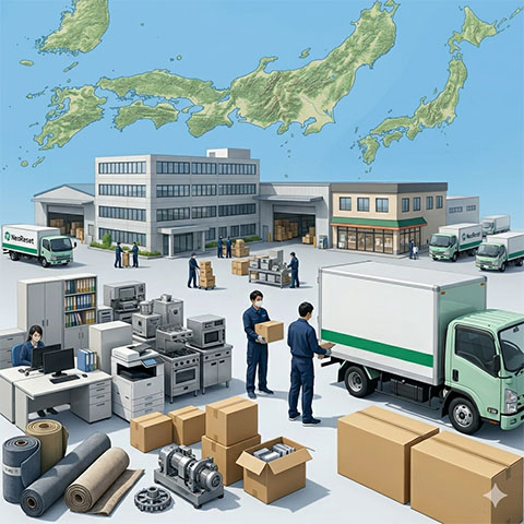 ネットワークで高価買取可能