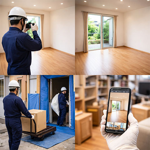 撤去後すぐ次工程へ進める現場仕上げ
