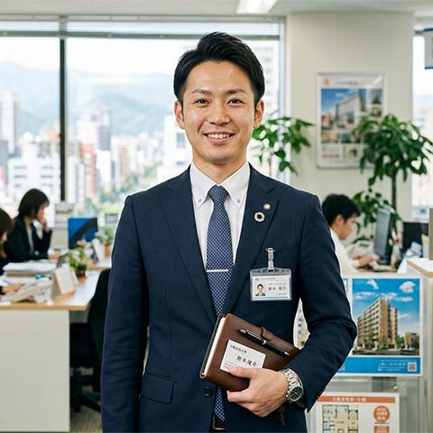 不動産会社のご担当者様