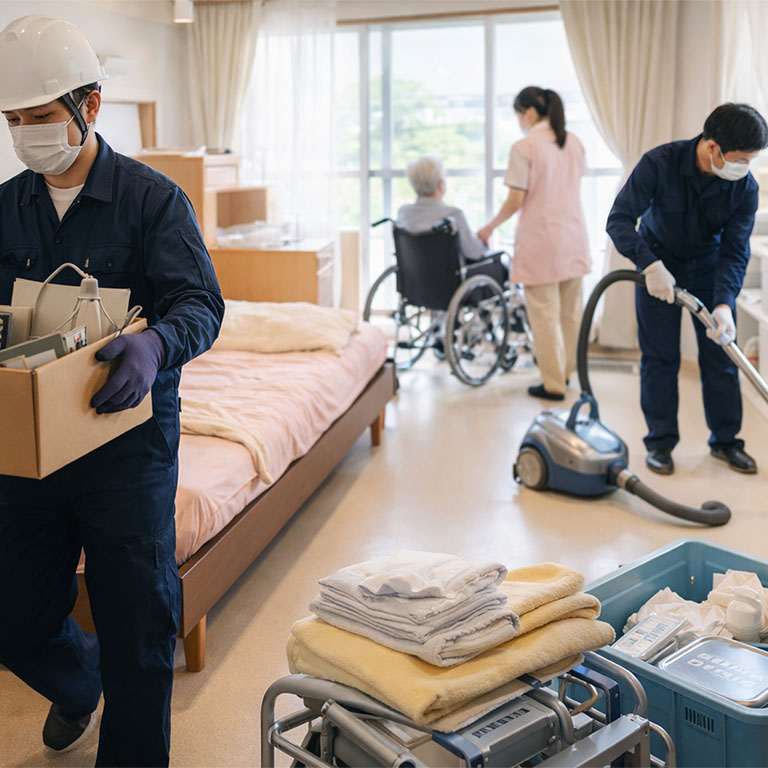 高齢者施設・福祉法人様へ