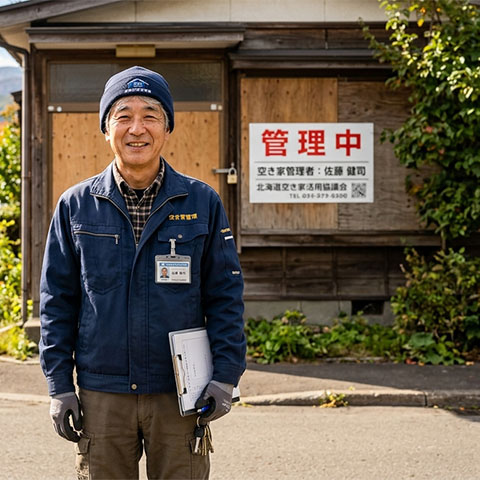建売業者・空き家管理者
